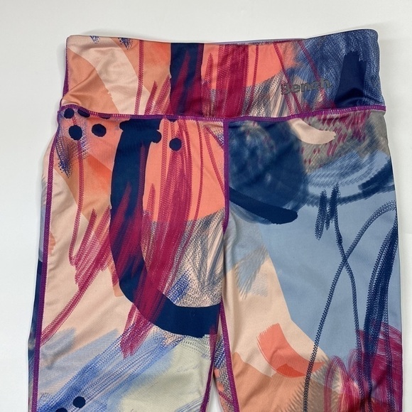 Bench Abstract Space Dye Print Leggings Size Medium - Picture 10 of 11